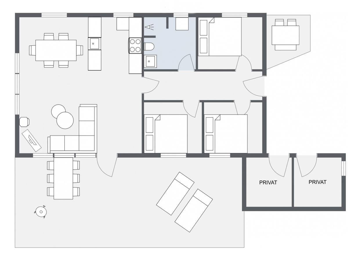 Vorschaubild von Ferienhaus QU15 in Bjerregård - Westjütland
