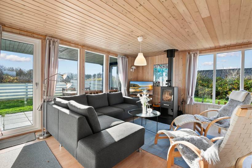 Foto von Ferienhaus QU15 in Bjerregård - Westjütland