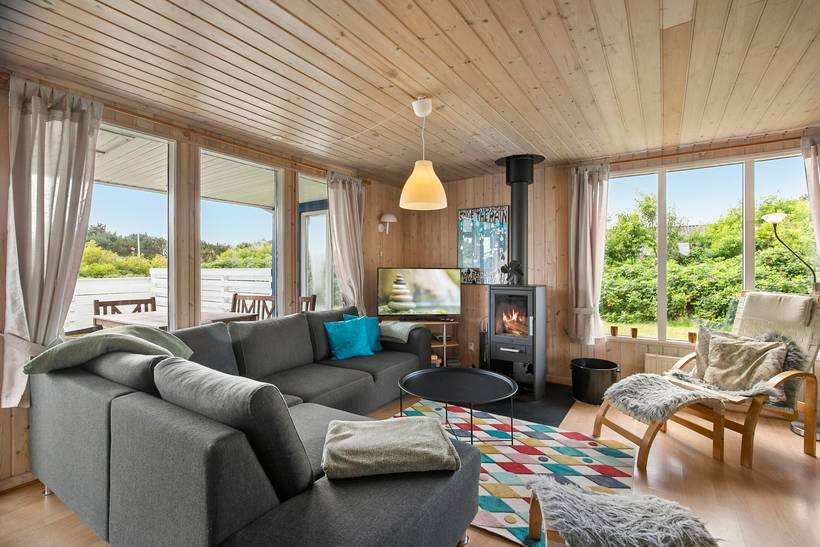 Foto von Ferienhaus QU15 in Bjerregård - Westjütland