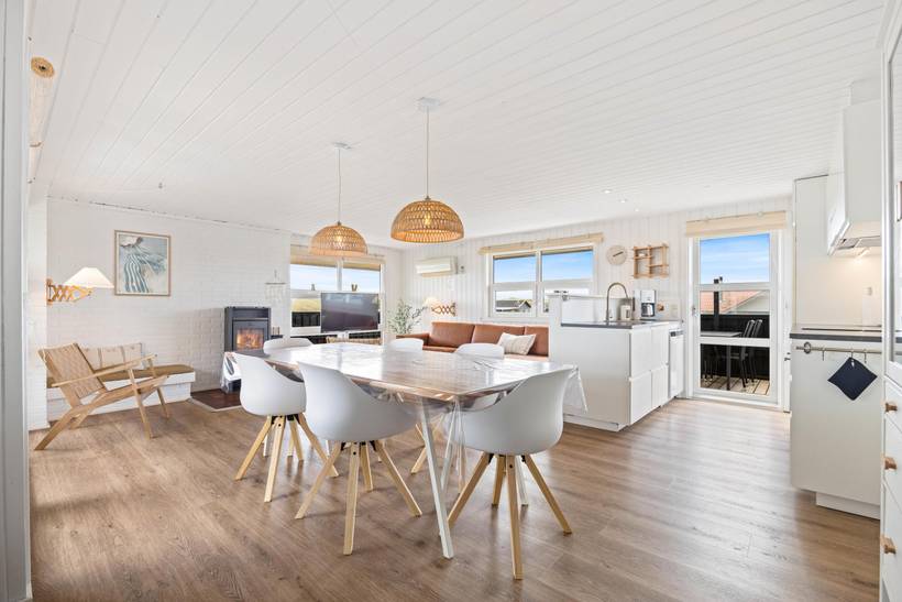 Foto von Ferienhaus QU19 in Bjerregård - Westjütland