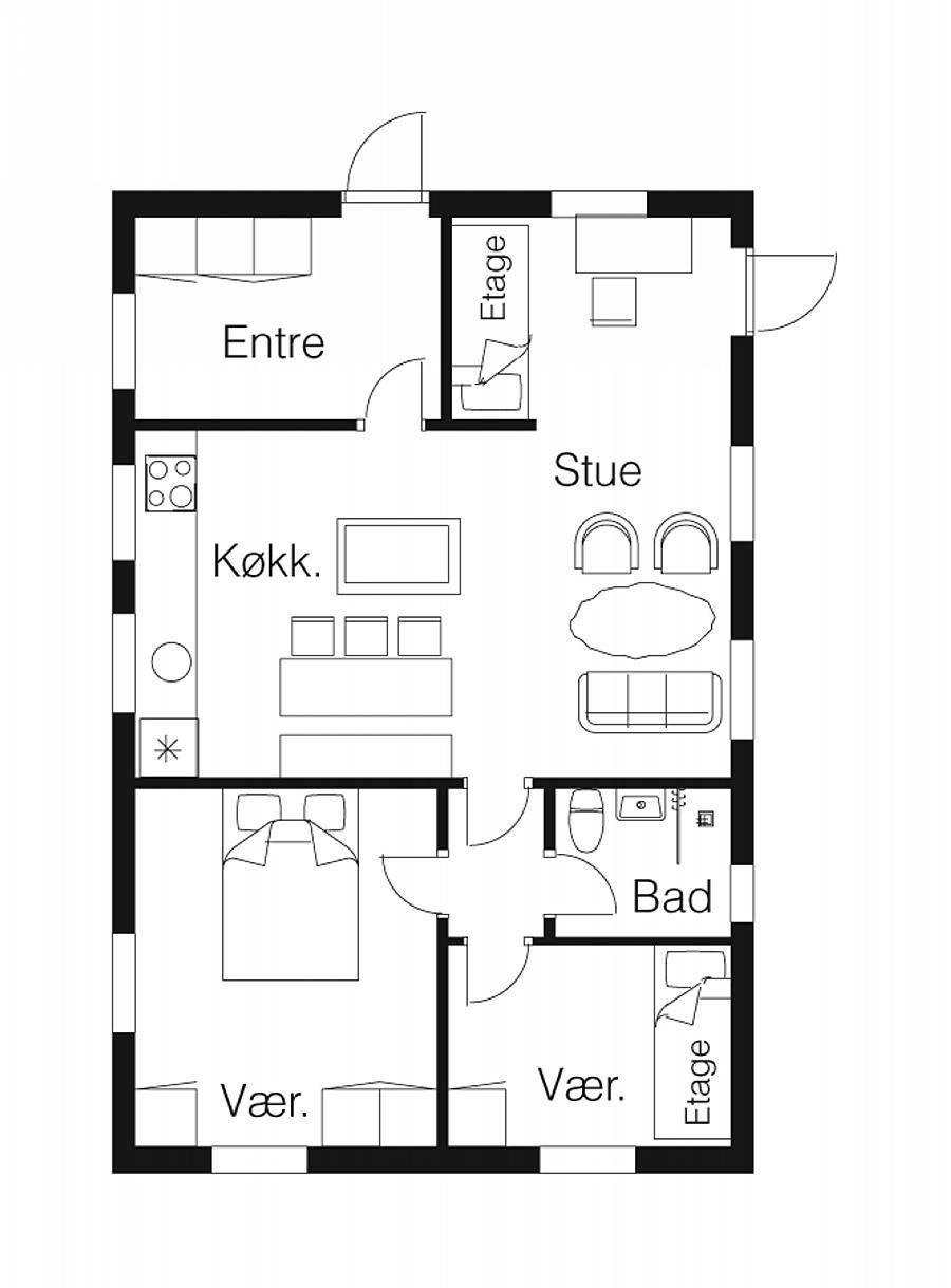 Vorschaubild von Ferienhaus QU43 in Vester Husby - Westjütland