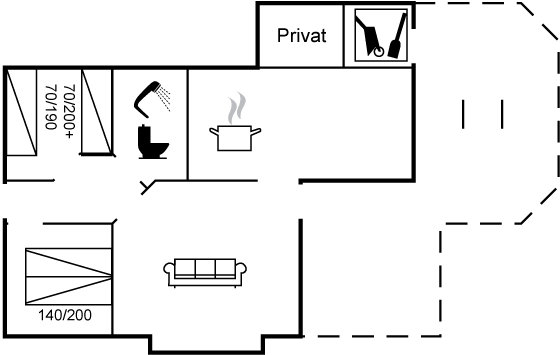 Vorschaubild von Ferienhaus QU56 in Hvidbjerg - Ostjütland