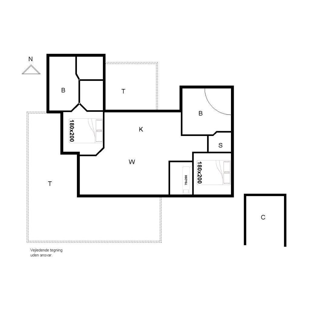 Vorschaubild von Ferienhaus QU64 in Henne Strand - Westjütland