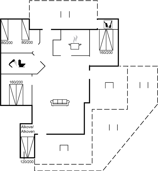 Vorschaubild von Ferienhaus QU65 in Købingsmark - Als