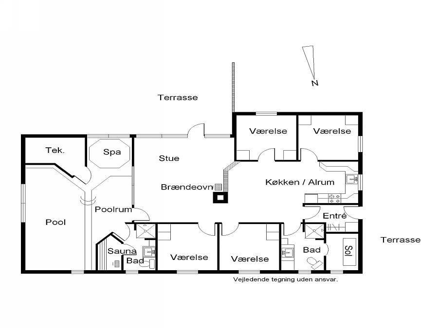 Vorschaubild von Ferienhaus QU69 in Blåvand - Westjütland