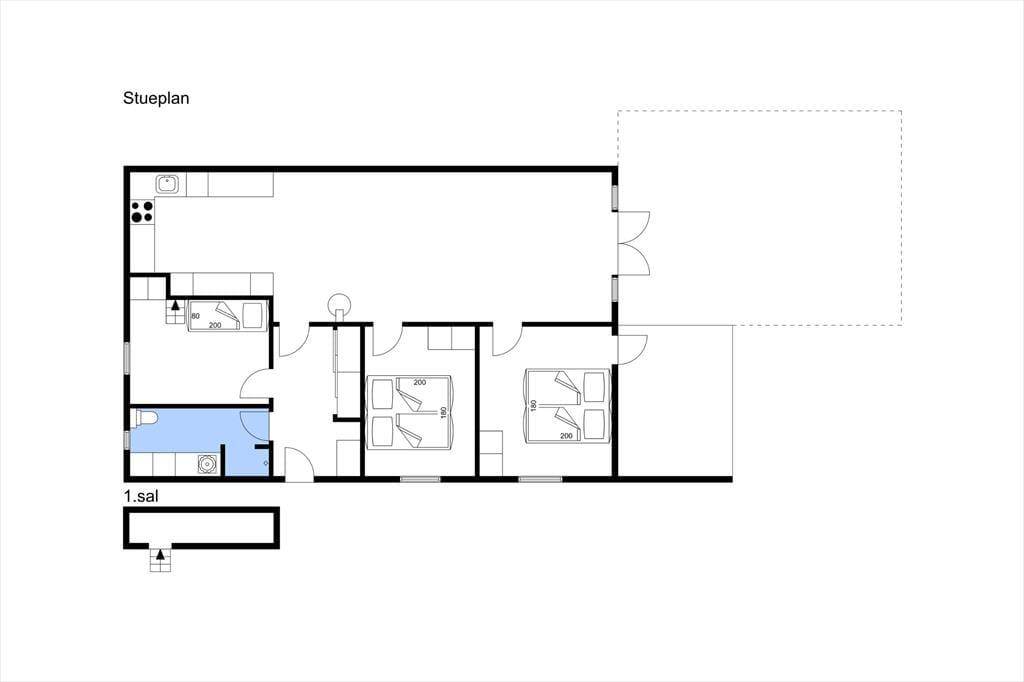 Vorschaubild von Ferienhaus QU71 auf Næsby - Westseeland
