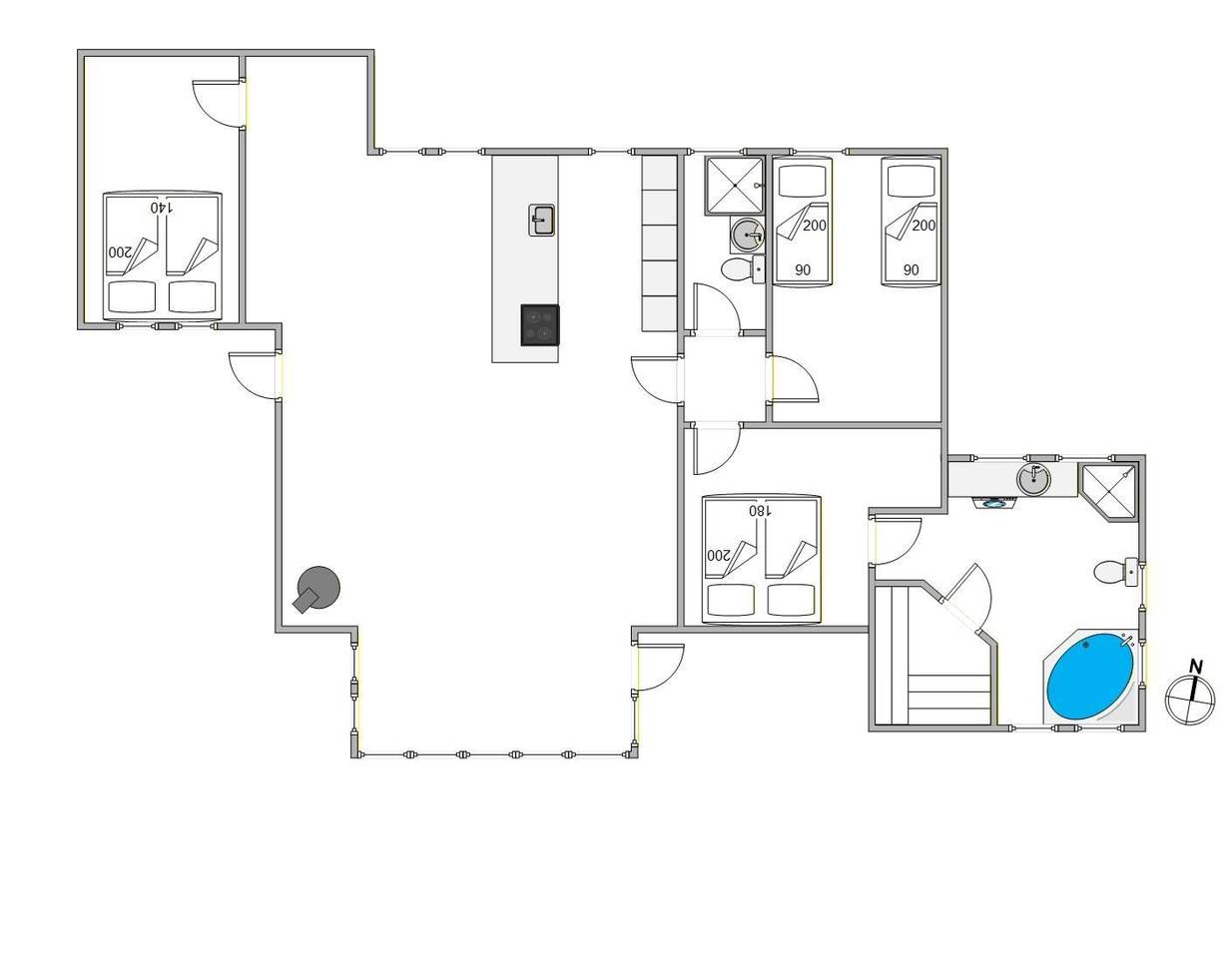 Vorschaubild von Ferienhaus QU79 in Rindby - Fanø