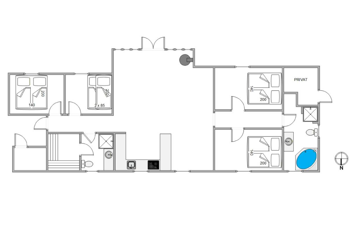 Vorschaubild von Ferienhaus QU83 in Houstrup - Westjütland