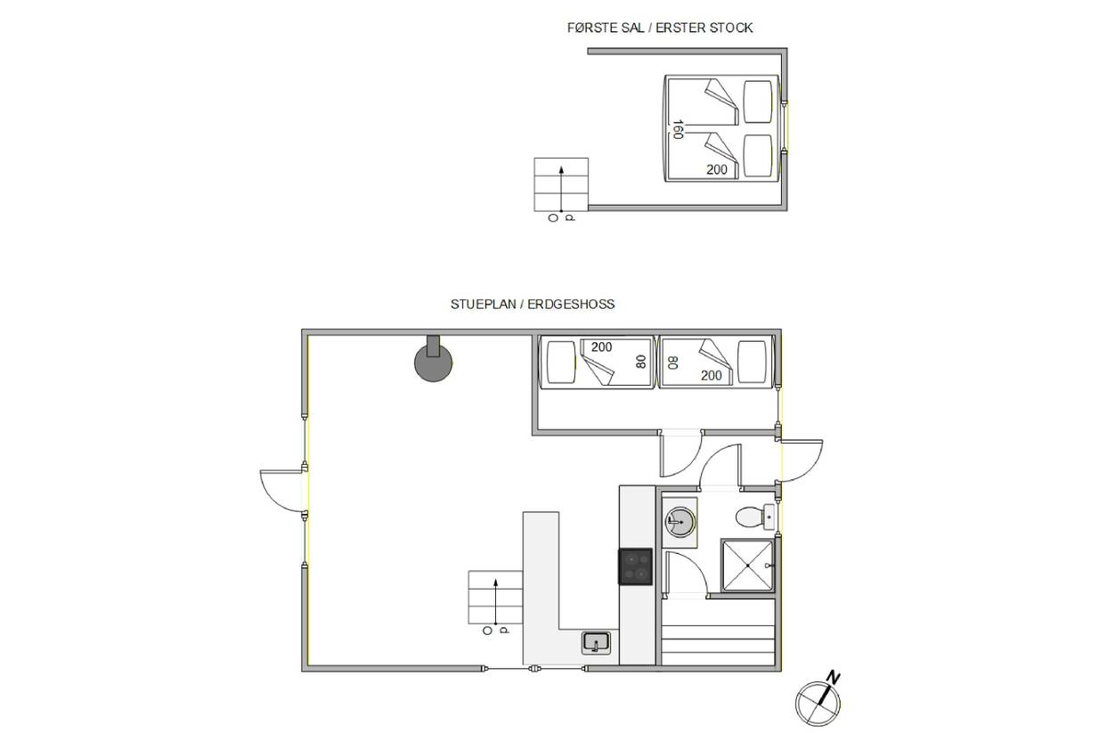 Vorschaubild von Ferienhaus QU91 in Houstrup - Westjütland
