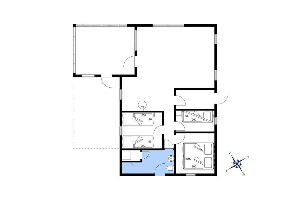 Vorschaubild von Ferienhaus QV06 in Nørhede - Fjand - Westjütland