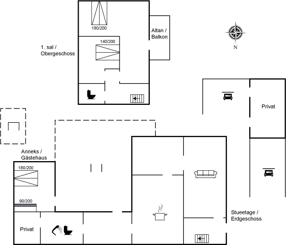 Vorschaubild von Ferienhaus QV25 in Bagenkop - Langeland
