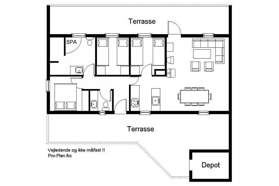 Vorschaubild von Ferienhaus QV30 in Vester Husby - Westjütland
