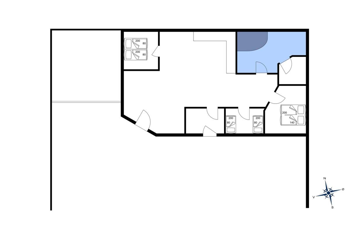 Vorschaubild von Ferienhaus QV39 in Vejers Strand - Westjütland