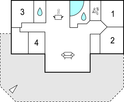 Vorschaubild von Ferienhaus QV40 in Jegum - Westjütland