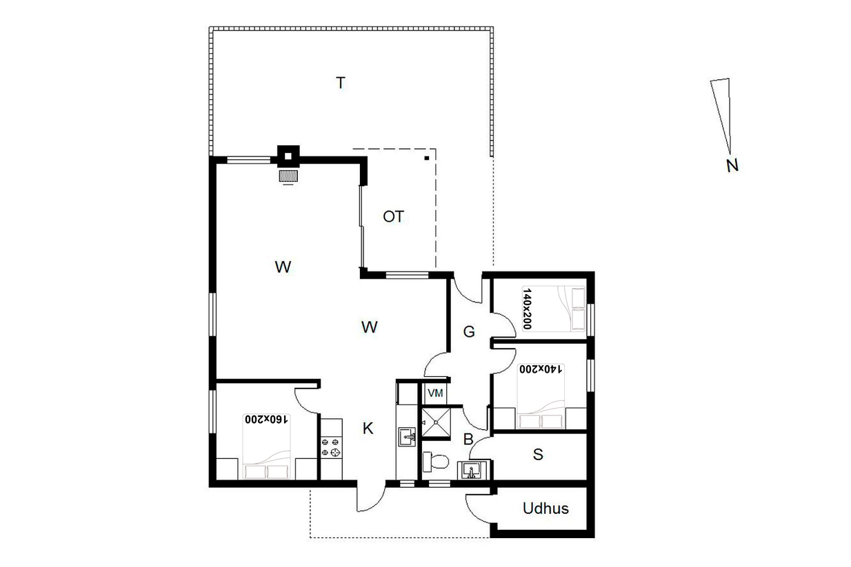 Vorschaubild von Ferienhaus QV41 in Henne Strand - Westjütland