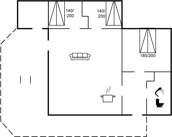 Vorschaubild von Ferienhaus QV43 in Trend - Thy/Limfjord