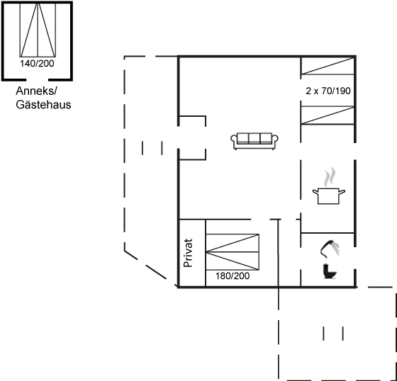 Vorschaubild von Ferienhaus QV70 in Tørresø - Nordfünen