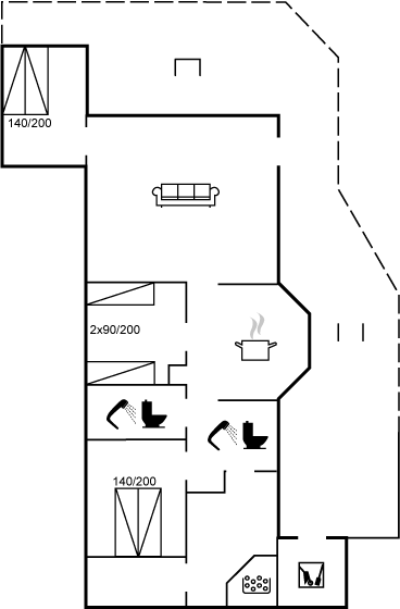 Vorschaubild von Ferienhaus QV91 in Ho - Blåvand - Westjütland