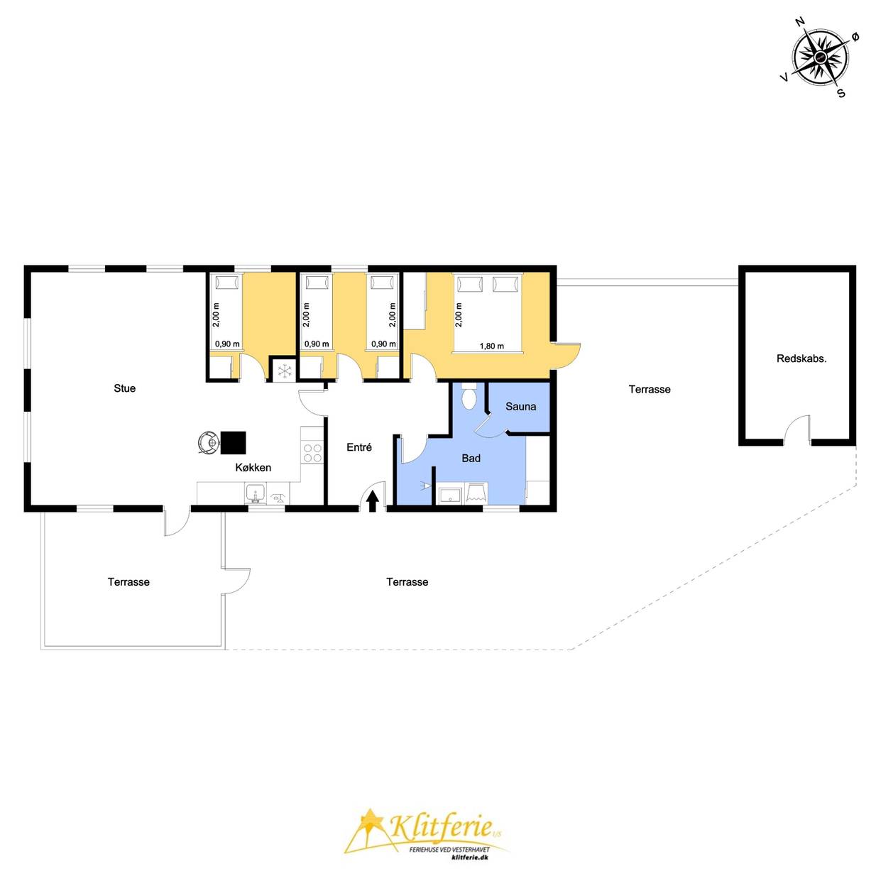 Vorschaubild von Ferienhaus QV96 in Vester Husby - Westjütland