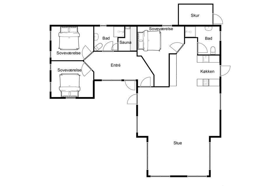 Vorschaubild von Ferienhaus QW02 in Blåvand - Westjütland