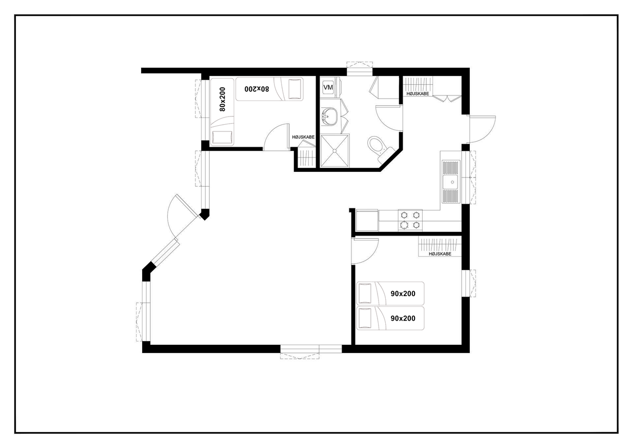 Vorschaubild von Ferienhaus QW16 in Jegum - Westjütland