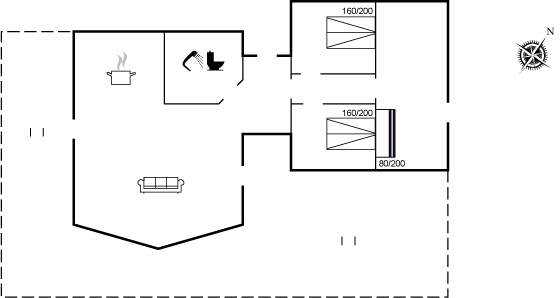 Vorschaubild von Ferienhaus QW22 in Kelstrup - Südjütland