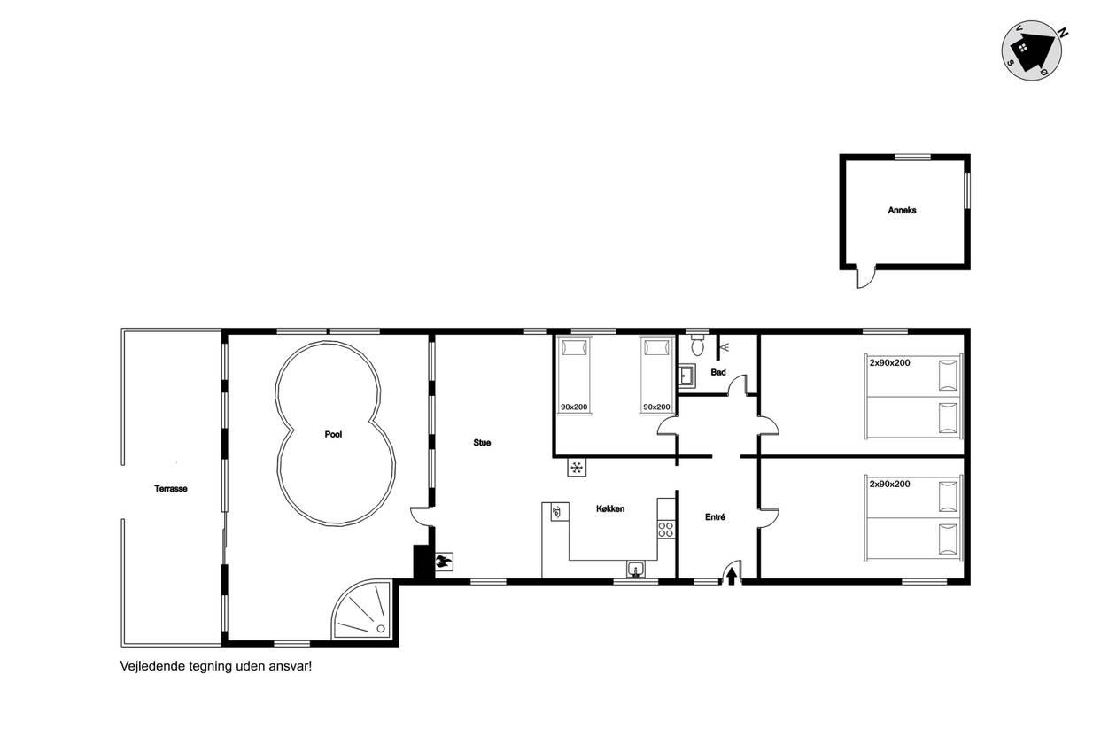 Vorschaubild von Ferienhaus QW55 in Salling - Thy/Limfjord