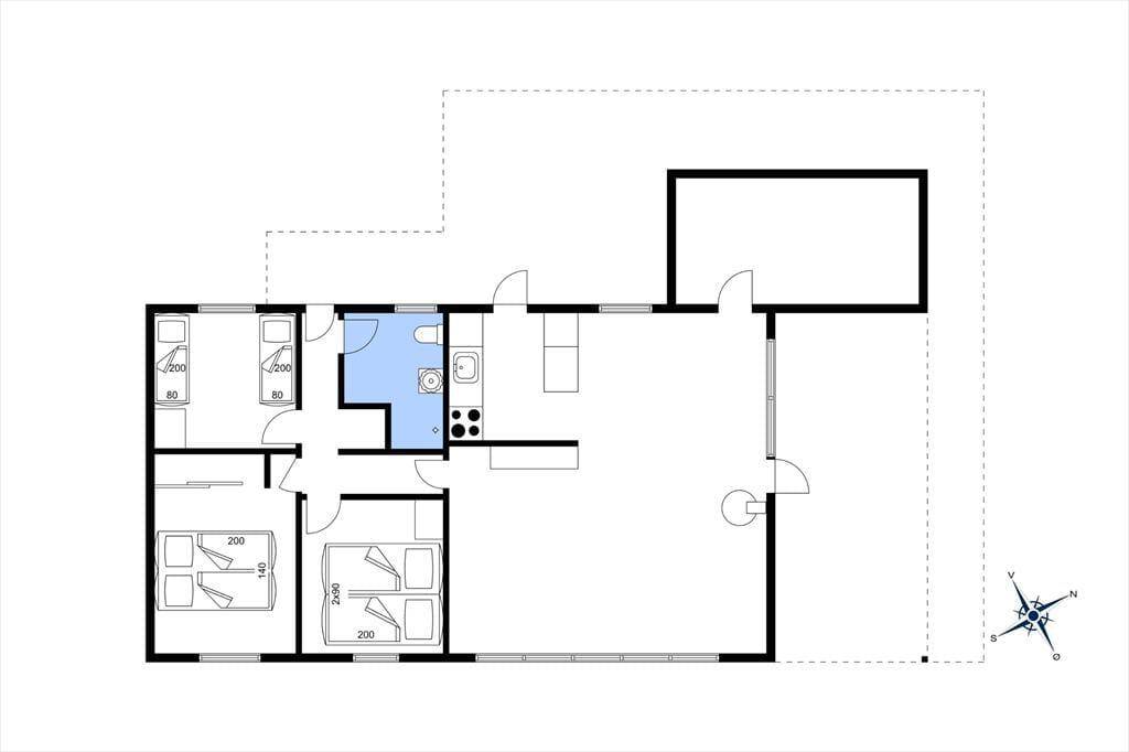 Vorschaubild von Ferienhaus QW65 in Vesterløkken - Samsø