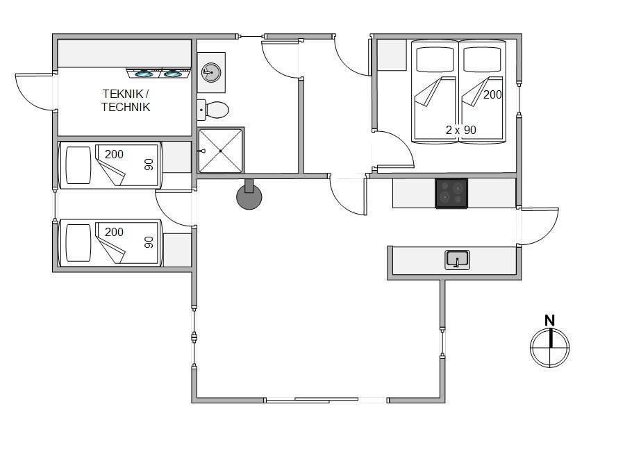 Vorschaubild von Ferienhaus QW90 in Henne Strand - Westjütland