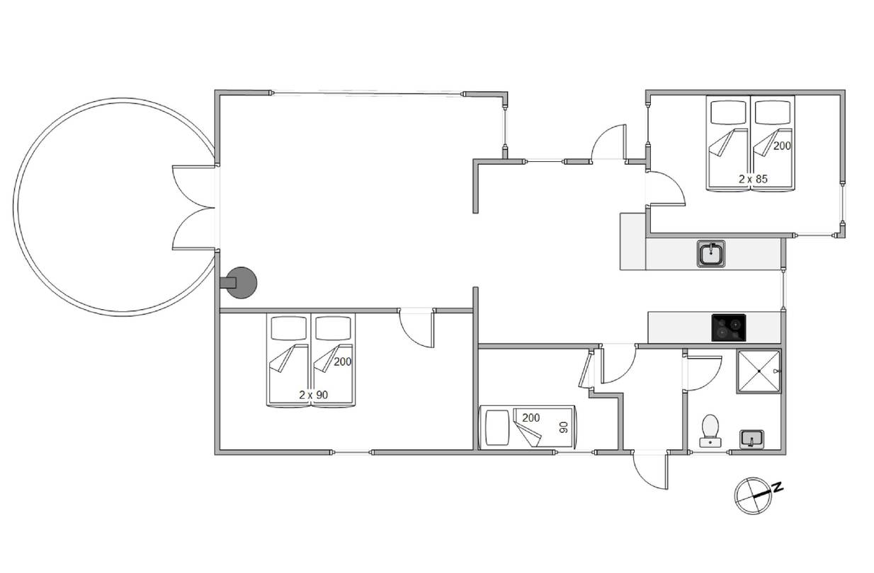 Vorschaubild von Ferienhaus QW96 in Ho - Blåvand - Westjütland