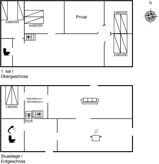 Vorschaubild von Ferienhaus QX31 in Agerskov - Südjütland