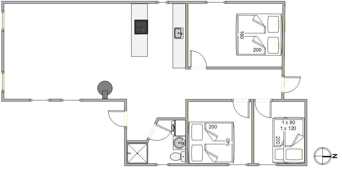 Vorschaubild von Ferienhaus QX46 in Bjerregård - Westjütland