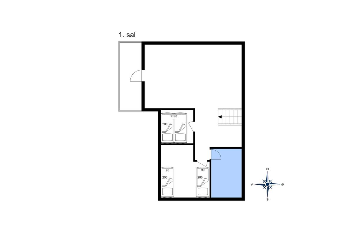 Vorschaubild von Ferienhaus QX49 in Vejers Strand - Westjütland
