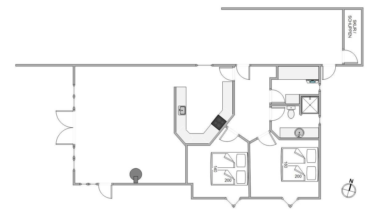 Vorschaubild von Ferienhaus QX75 in Henne Strand - Westjütland