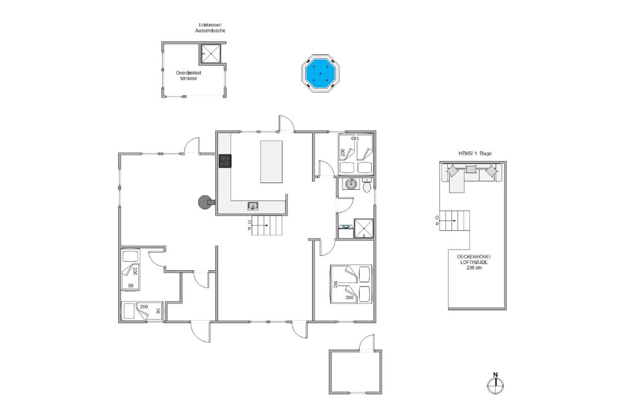 Vorschaubild von Ferienhaus QX87 in Søndervig - Westjütland