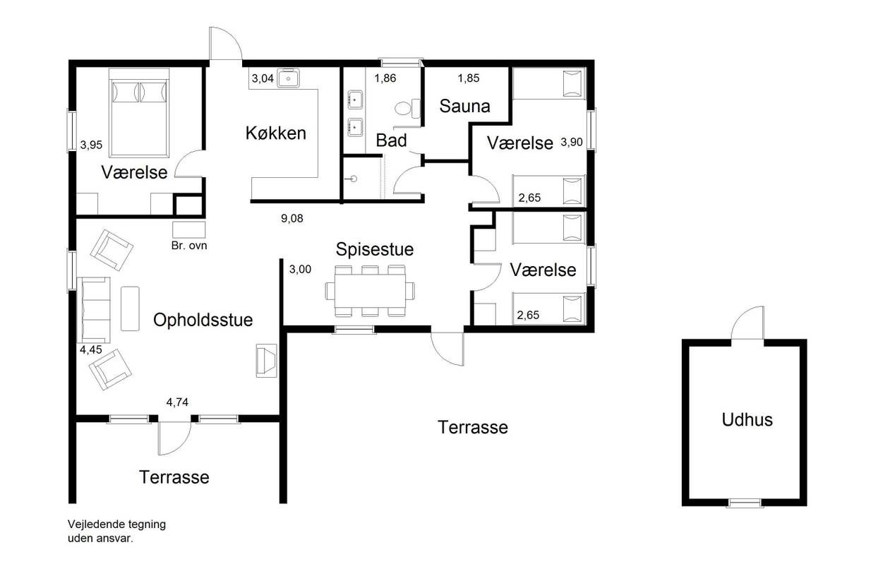 Vorschaubild von Ferienhaus QY20 in Vester Husby - Westjütland