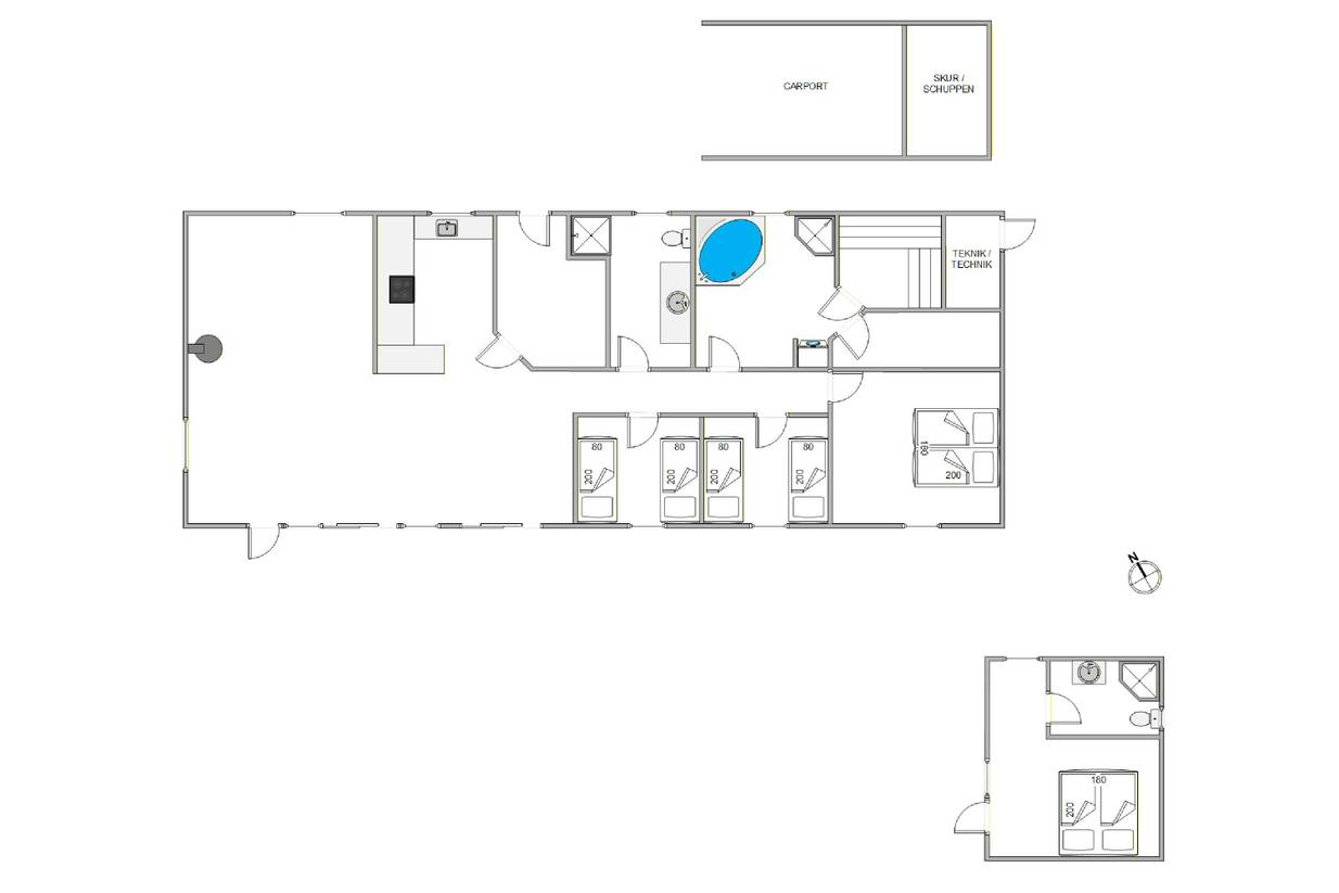 Vorschaubild von Ferienhaus QY46 in Blåvand - Westjütland