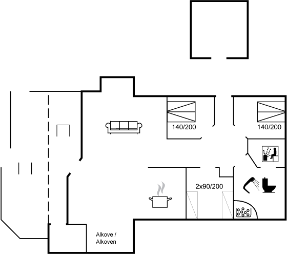 Vorschaubild von Ferienhaus QY66 in Bork Havn - Westjütland