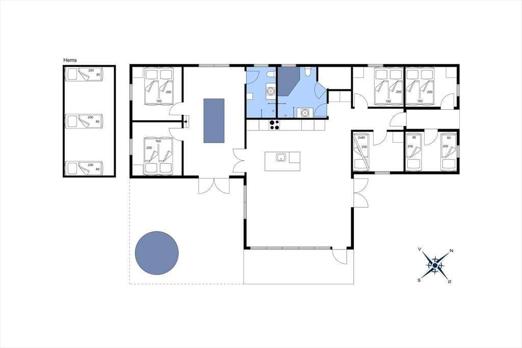 Vorschaubild von Ferienhaus QY80 in Saksild - Odder - Ostjütland