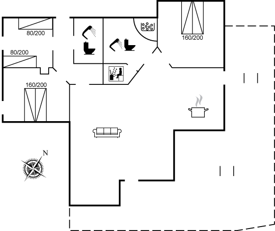 Vorschaubild von Ferienhaus QY98 in Mommark - Als