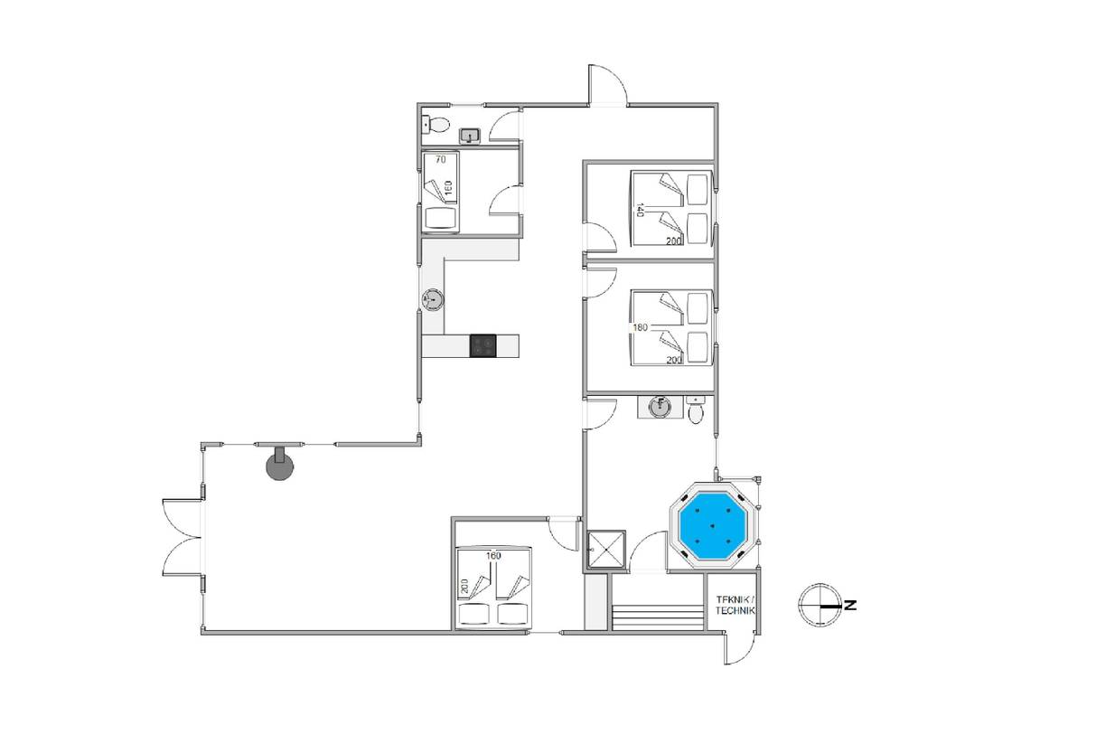 Vorschaubild von Ferienhaus QZ11 in Blåvand - Westjütland