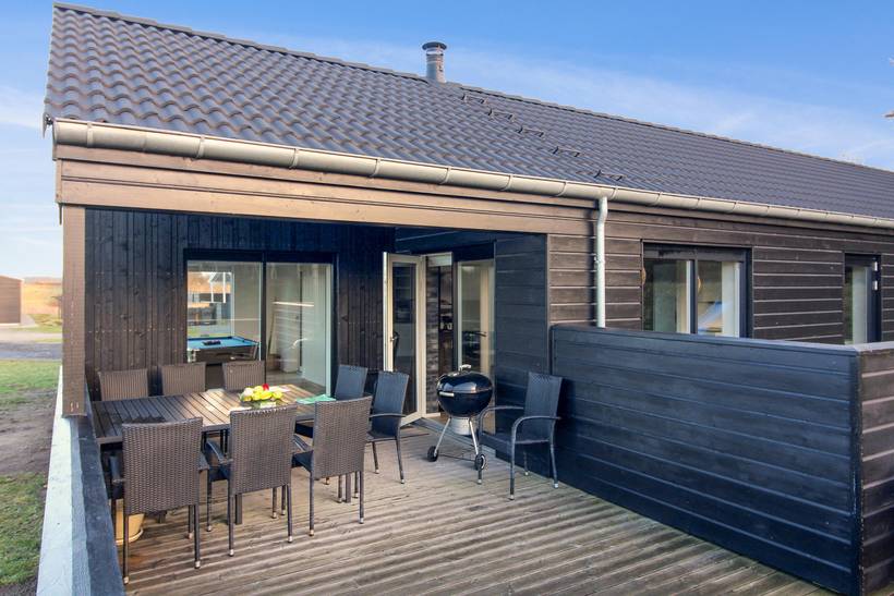 Foto von Ferienhaus QZ29 in Nr. Lyngby - Løkken - Nordjütland
