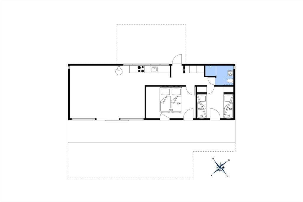 Vorschaubild von Ferienhaus QZ33 in St. Sjørup - Ostjütland