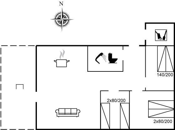 Vorschaubild von Ferienhaus QZ36 in Nørlev - Lønstrup - Nordjütland