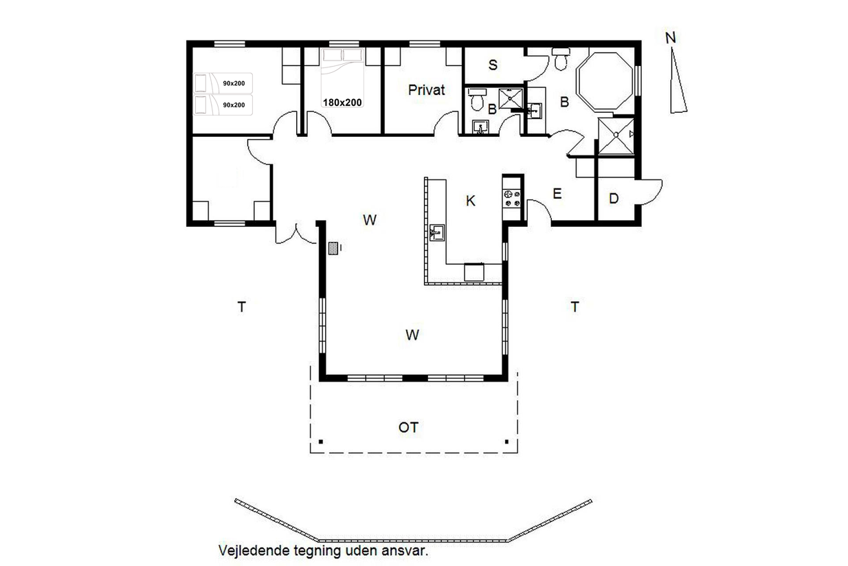 Vorschaubild von Ferienhaus QZ54 in Houstrup - Westjütland