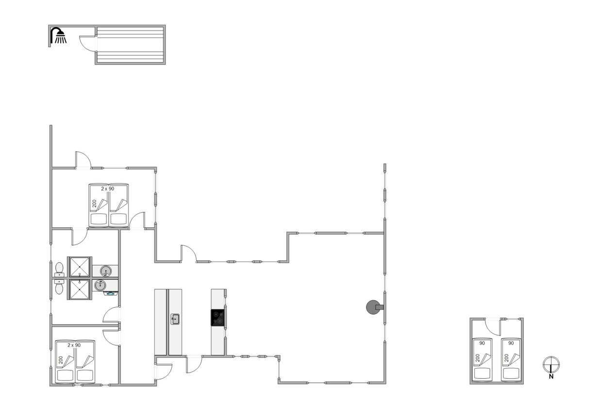 Vorschaubild von Ferienhaus QZ65 in Houstrup - Westjütland