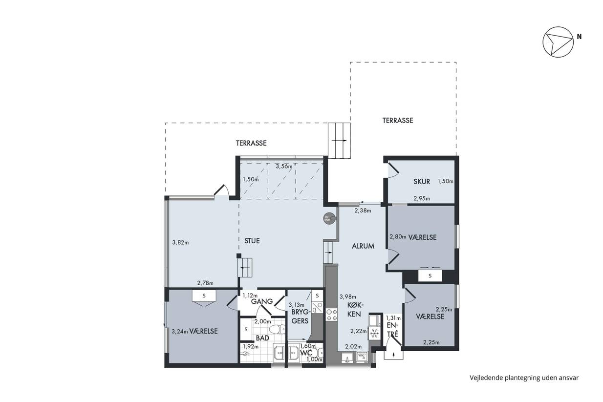 Vorschaubild von Ferienhaus QZ76 in Egsmark - Ebeltoft - Ostjütland