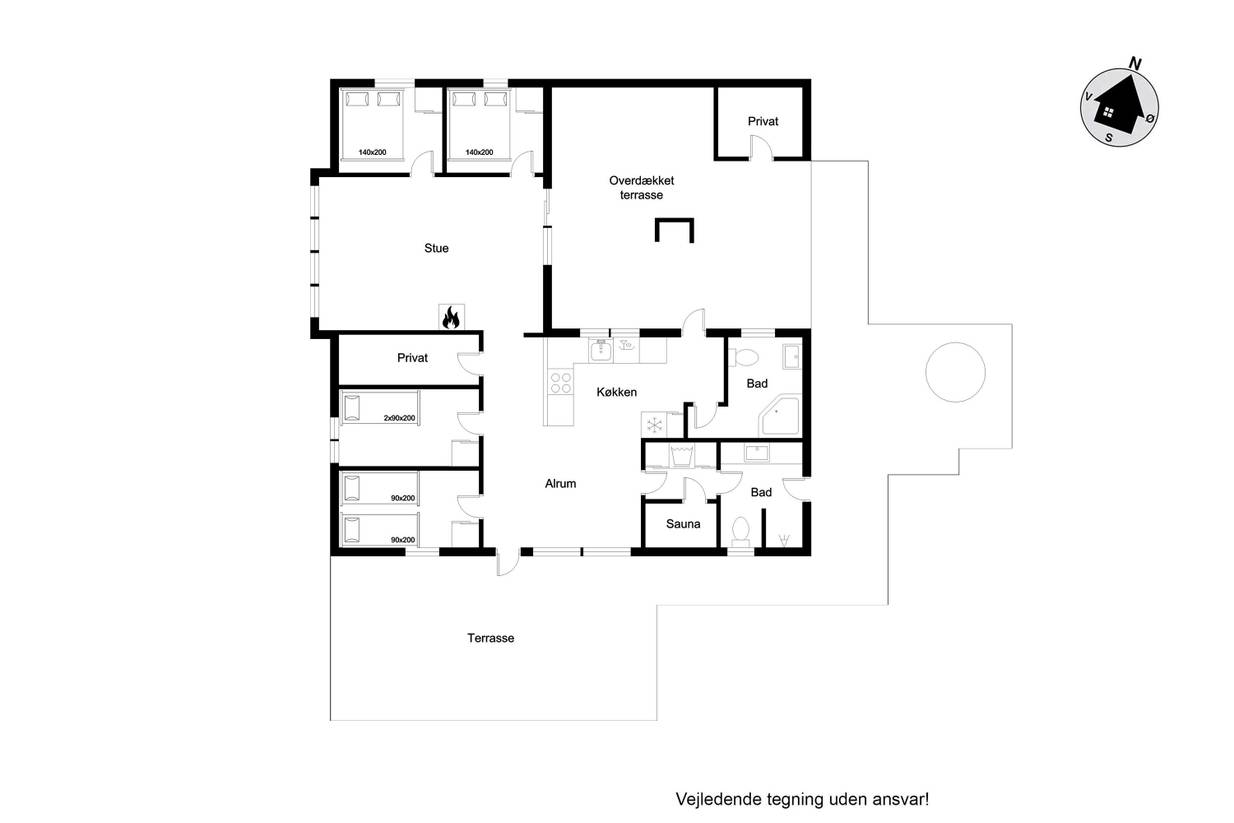 Vorschaubild von Ferienhaus QZ81 in Søndervig - Westjütland