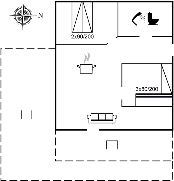 Vorschaubild von Ferienhaus QZ92 in Diernæs - Südjütland