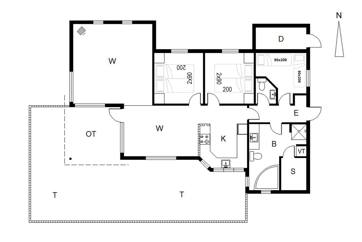 Vorschaubild von Ferienhaus RA17 in Henne Strand - Westjütland